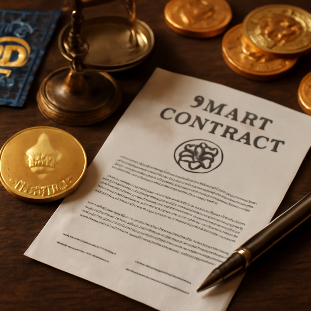מה זה חוזים חכמים (Smart Contracts)?