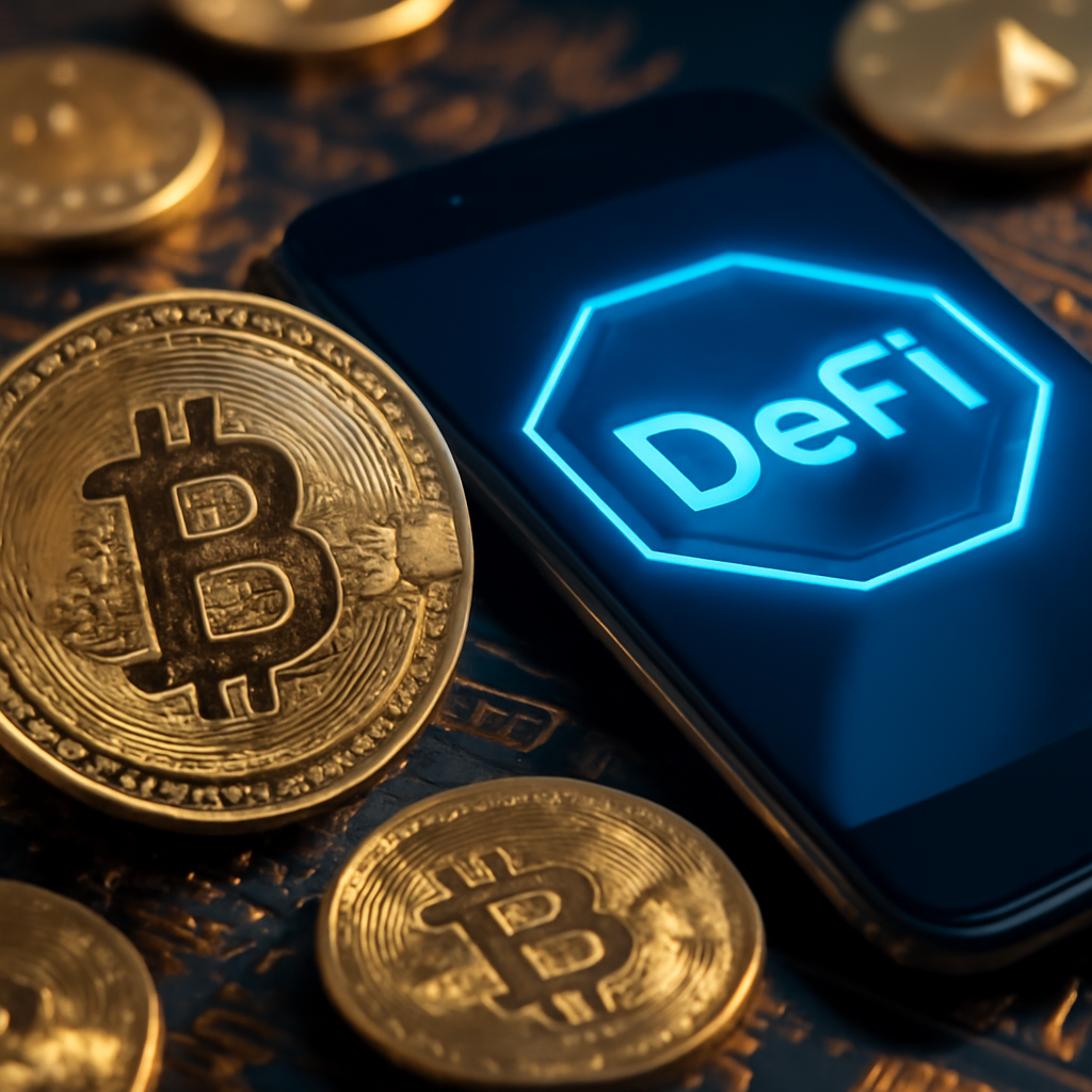 מה זה DeFi – מימון מבוזר