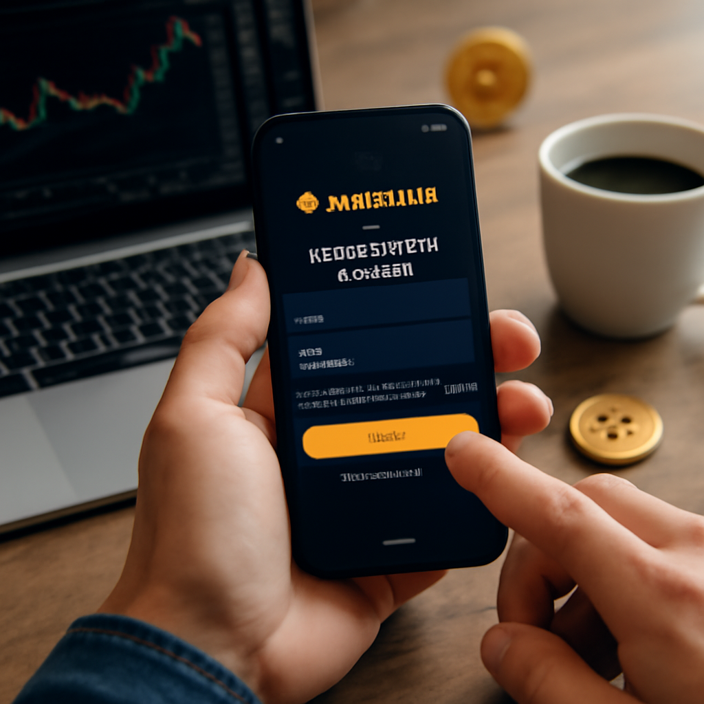 איך פותחים חשבון בבורסה כמו Binance?