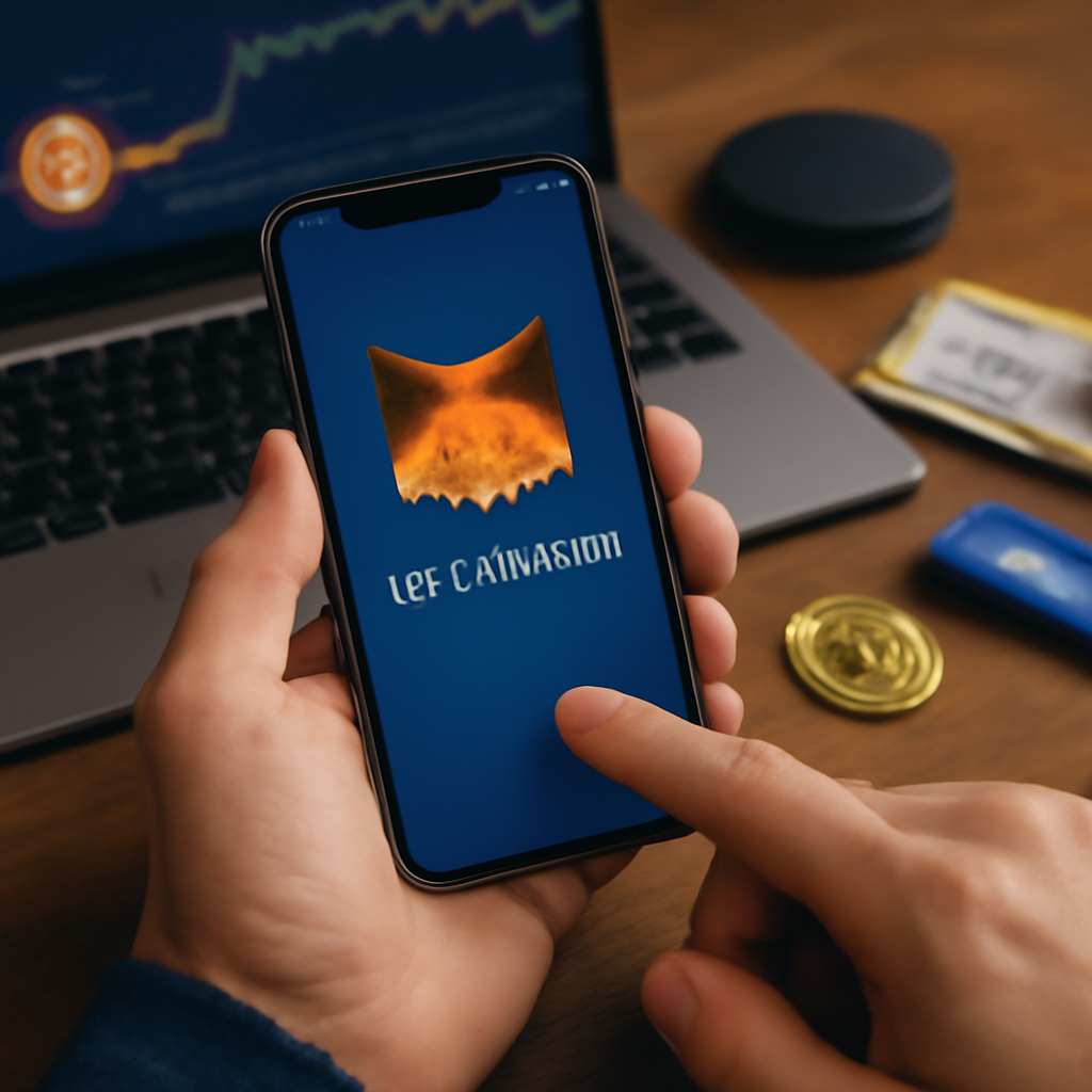 איך משתמשים ב-MetaMask?